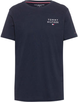 Tommy Hilfiger Logo Embroidery T-Shirt (UM0UM02916) desert sky