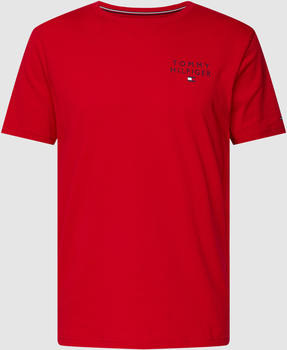 Tommy Hilfiger Logo Embroidery T-Shirt (UM0UM02916) primary red