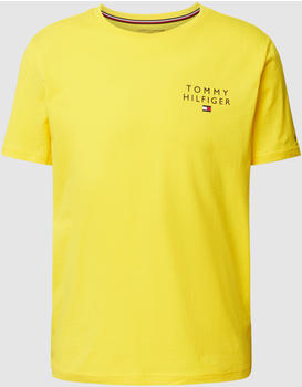 Tommy Hilfiger Logo Embroidery T-Shirt (UM0UM02916) vivid yellow