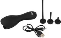 Rebel Glans Masturbator with 3 attachable Dilators