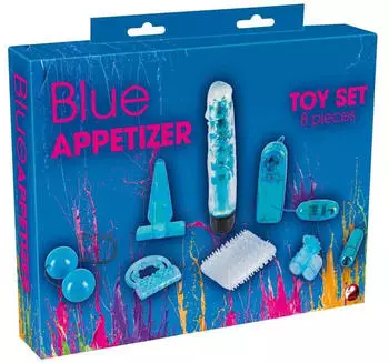 You2Toys Blue Appetizer 8-teilig