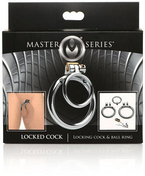 Master Series Locking Cock Ring