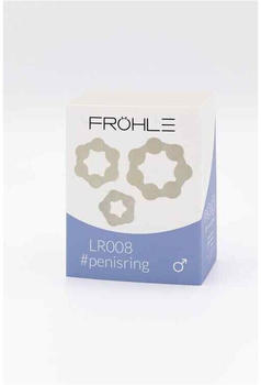 Fröhle LR008 Penis Rings Set 13 16 21 mm (3pcs.)