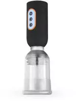 &laquo;CS07&raquo; - Penispumpe mit Saugfunktion, 5 Vibrationsstufen (1 St&uuml;ck) 1 St