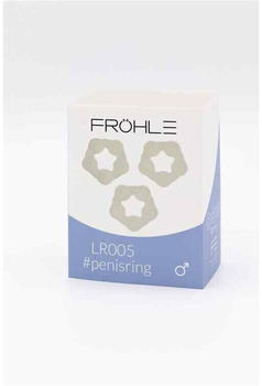 Fröhle LR005 Penis Rings 3er 13 mm