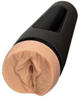 Doc Johnson Main Squeeze Natasha Nice UltraSkyn Stroker - Beige