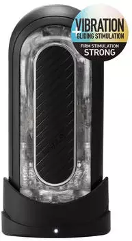 Tenga Flip Zero Gravity Black Electronic Vibrations
