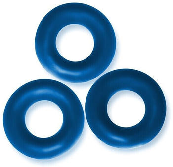 Oxballs FAT WILLY 3-pack Cockrings - Space Blue