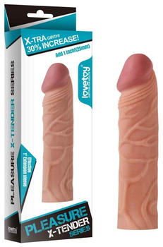 LoveToy Pleasure X-tender Penis Sleeve 1051