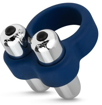 EasyToys Vibrierender Penisring blau