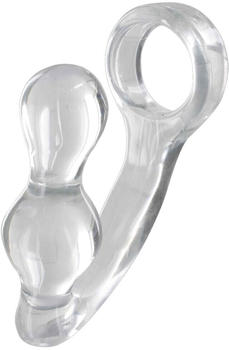 ToyJoy Power Plug & Penisring Transparent