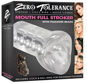 Zero Tolerance Mouth Full Stroker