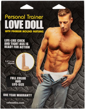 CalExotics Personal Trainer Love Doll Skin