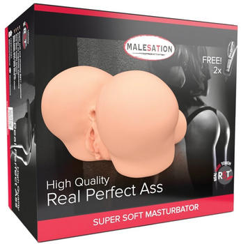 Malesation Real Perfect Ass Masturbator