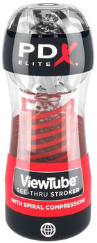 Pipedream PDX Elite Viewtube 2 Stroker