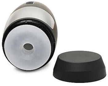 XR Brands LoveBotz The Milker Slider Stroking Masturbator - Black