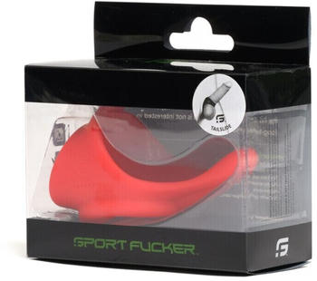 Sport Fucker Tailslide Silicone Cocksling Red