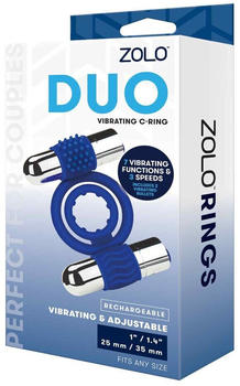 Zolo Duo Vibrating C-Ring