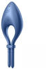 Satisfyer BULLSEYE Penisring Blue 14 cm, Grundpreis: &euro; 1.450,- / l