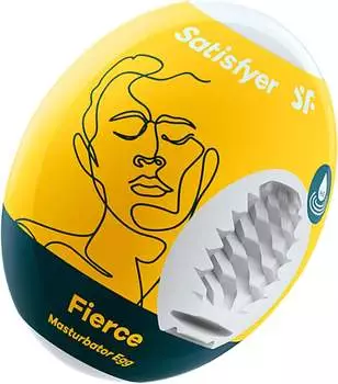 Satisfyer Masturbator Egg - Fierce