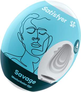 Satisfyer Masturbator Egg - Savage