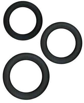 NS Novelties Renegade Diversity Rings Black