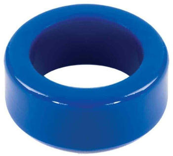 Doc Johnson TitanMen Cock Ring - Stretch To Fit - Blue