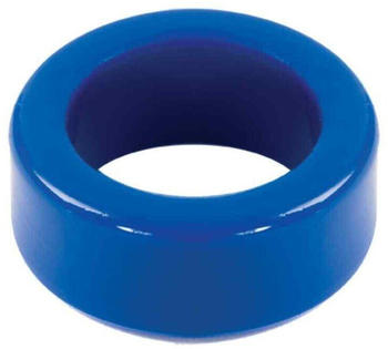 Doc Johnson TitanMen Cock Ring - Stretch To Fit - Blue