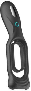 Sono N0. 88 - Vibrating Rechargeable Cock Ring - Black