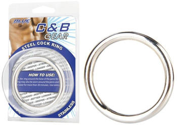 Blue Line C&B Gear 2" Steel Cock Ring