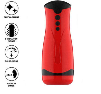 Jamyjob Dameron Suction And Vibration Masturbator