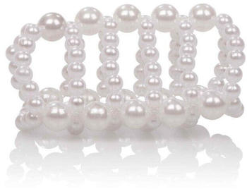 CalExotics Pearl Stroker Beads Large Transparent