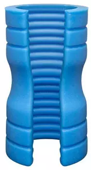 Doc Johnson Silicone Stroker Ribbed