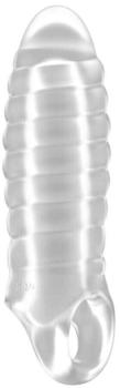 Shots Toys No.36 Stretchy Thick Penis Extension Translucent