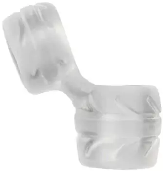 Perfect Fit Silaskin Cock & Ball Transparent