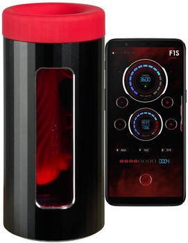Lelo F1S V3 XL Pleasure Console Masturbator rot