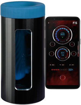 Lelo F1S V3 XL Pleasure Console Masturbator blau