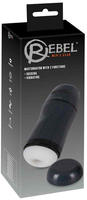 Rebel Masturbator 2 Functions, saugt und vibriert -