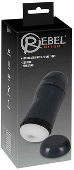Rebel Masturbator with 2 functions: sucking and vibrating