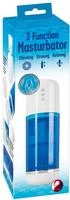 Walzvital Masturbator "3 in 1" weiss