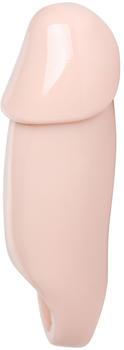 Size Matters Really Ample Wide Penis Enhancer Sheath Skin