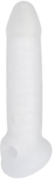 Perfect Fit Fat Boy Micro Ribbed Sheath 6,5“ clear