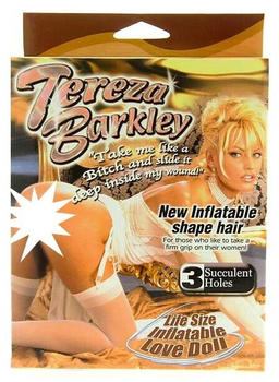 NMC Tereza Barkley Deep Doggy Position