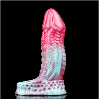 Bad Dragon Dragon Monster Sleeve Peacock Blue