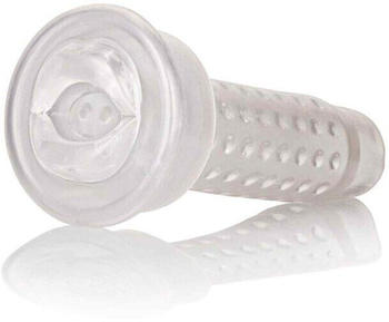 CalExotics Stroker Pump Sleeve Mouth Transparent