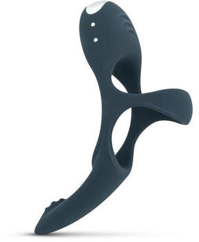 Boners Triple Cock Ring blue