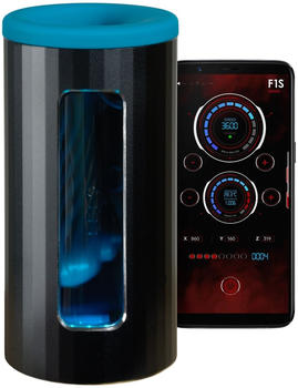 Lelo F1S V3 Pleasure Console Masturbator blau