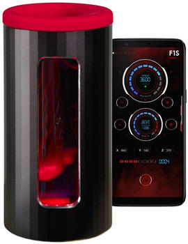 Lelo F1S V3 Pleasure Console Masturbator rot
