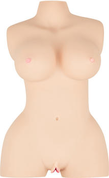 E.I.S. Naturnaher Masturbator 39 cm natur-hell