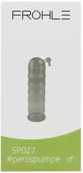 Fröhle Peniszylinder Comfort-fit XL clear